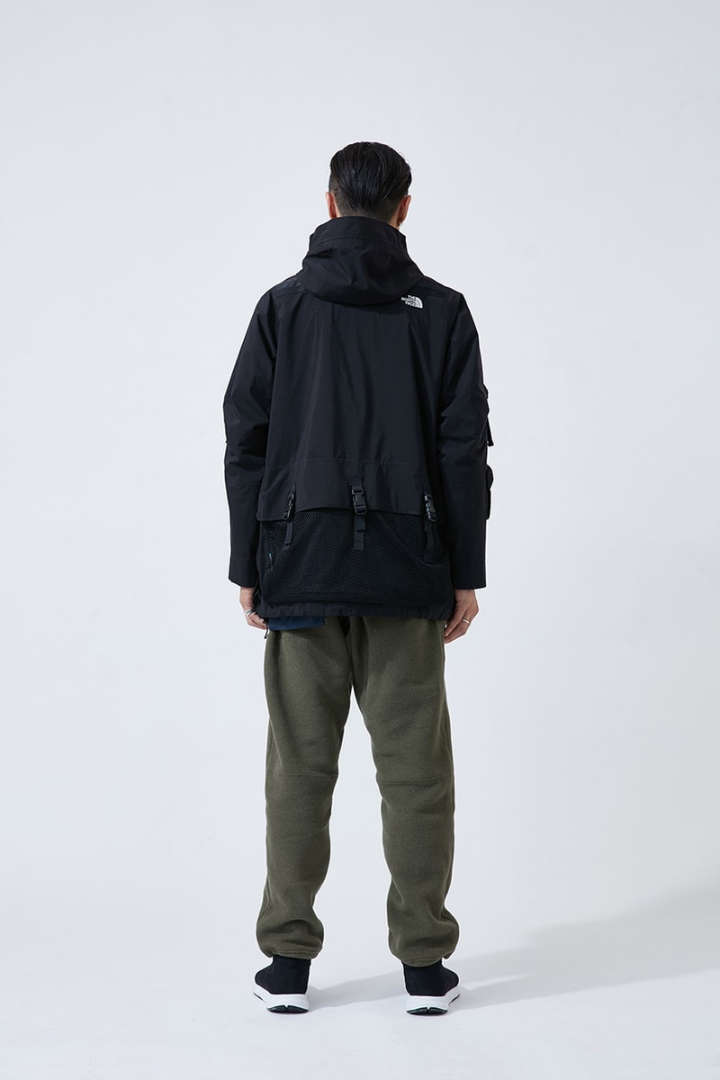 kazuki kuraishi The North Face Urban Exploration black series collaboration Lookbook Cop Purchase Buy Collection drop release date info october 22 24 2018