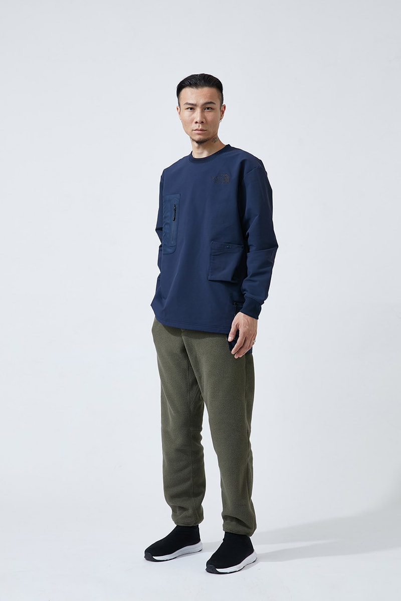 kazuki kuraishi The North Face Urban Exploration black series collaboration Lookbook Cop Purchase Buy Collection drop release date info october 22 24 2018