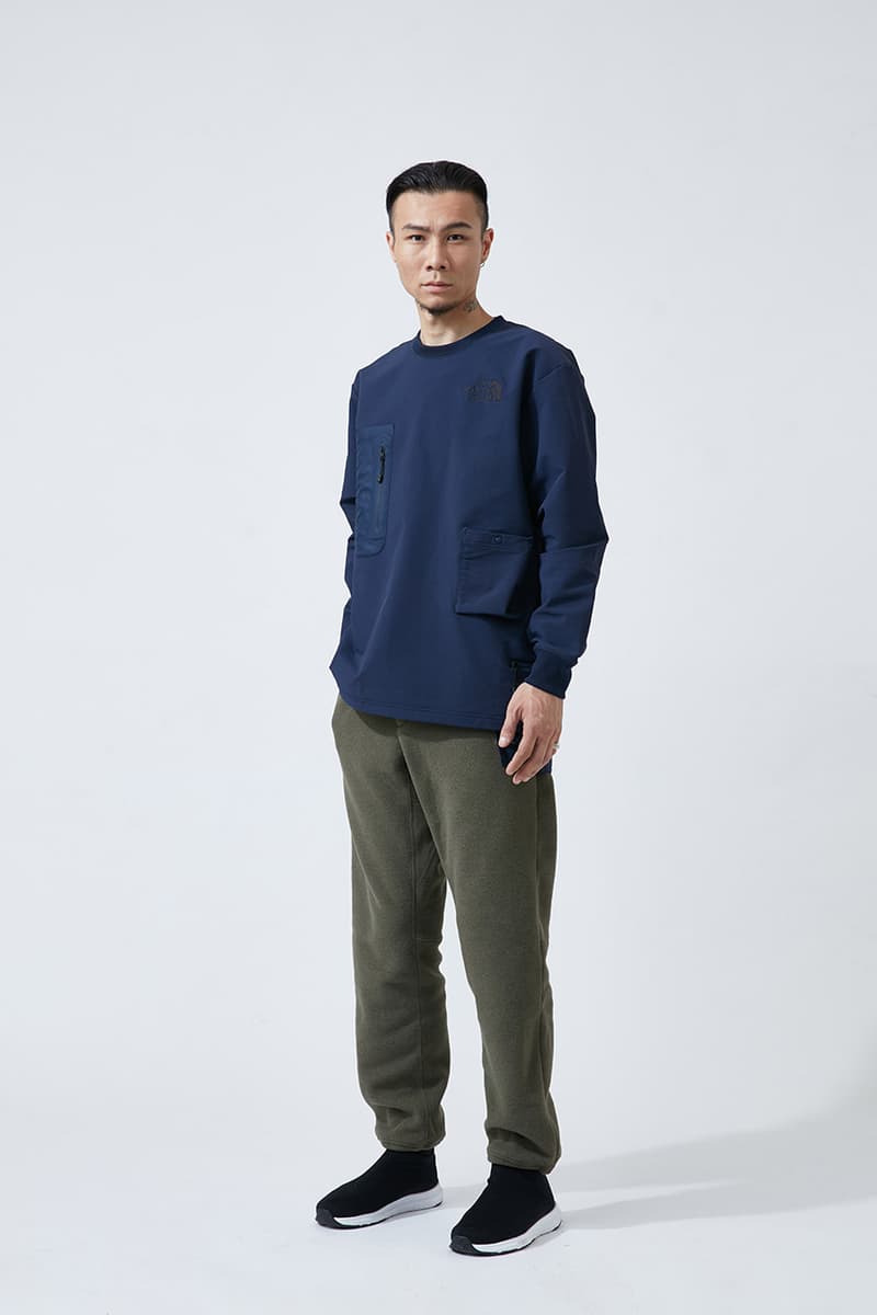 kazuki kuraishi The North Face Urban Exploration black series collaboration Lookbook Cop Purchase Buy Collection drop release date info october 22 24 2018
