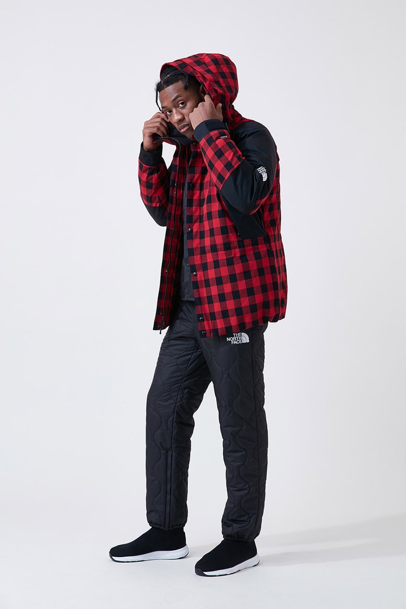kazuki kuraishi The North Face Urban Exploration black series collaboration Lookbook Cop Purchase Buy Collection drop release date info october 22 24 2018