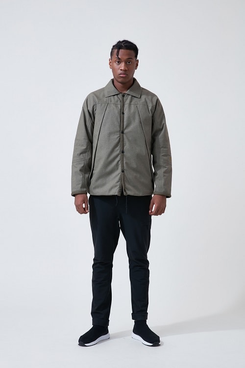 THE NORTH FACE URBAN EXPLORATION fall winter 2018 SEAMLESS COLLECTION fw18 outerwear coats jackets bombers black series