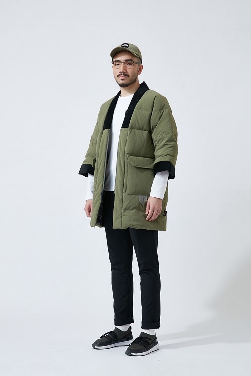 THE NORTH FACE URBAN EXPLORATION fall winter 2018 SEAMLESS COLLECTION fw18 outerwear coats jackets bombers black series