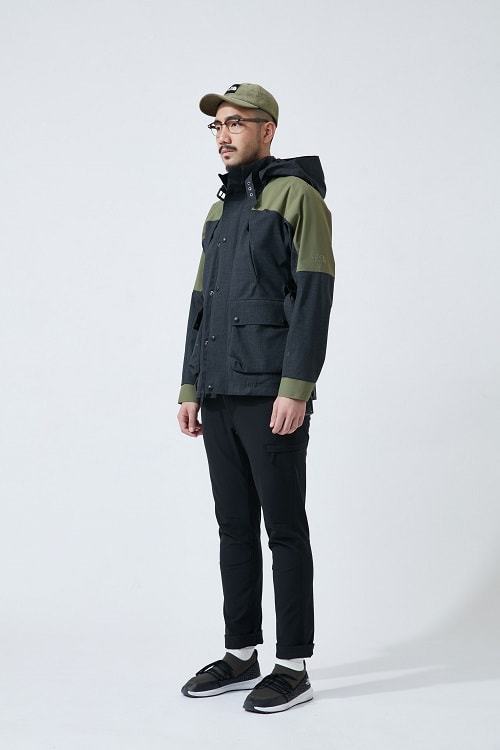 THE NORTH FACE URBAN EXPLORATION fall winter 2018 SEAMLESS COLLECTION fw18 outerwear coats jackets bombers black series