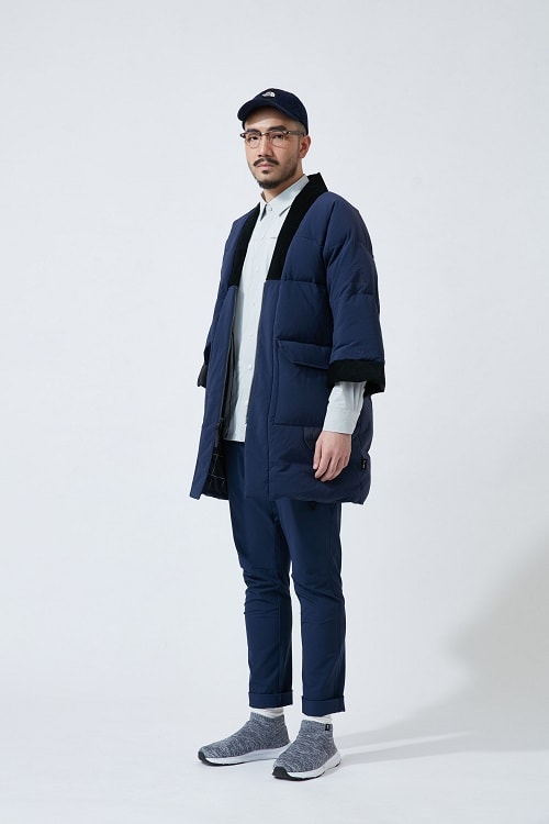 THE NORTH FACE URBAN EXPLORATION fall winter 2018 SEAMLESS COLLECTION fw18 outerwear coats jackets bombers black series
