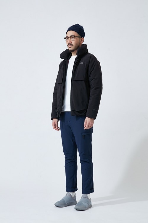 THE NORTH FACE URBAN EXPLORATION fall winter 2018 SEAMLESS COLLECTION fw18 outerwear coats jackets bombers black series