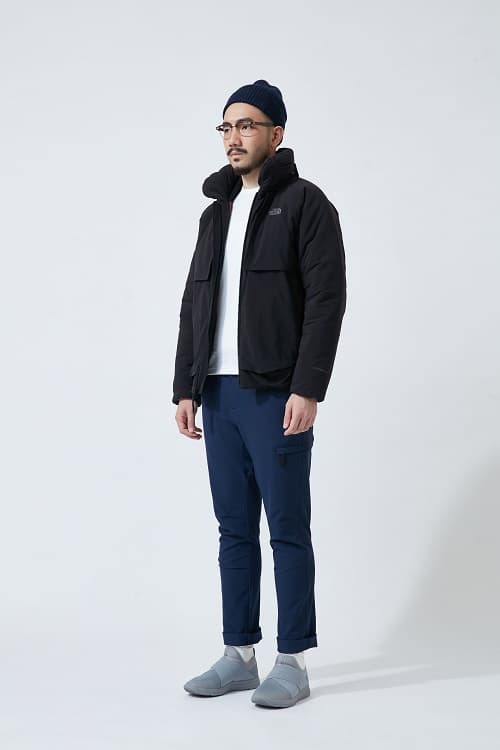 THE NORTH FACE URBAN EXPLORATION fall winter 2018 SEAMLESS COLLECTION fw18 outerwear coats jackets bombers black series