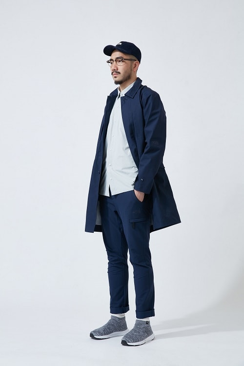 THE NORTH FACE URBAN EXPLORATION fall winter 2018 SEAMLESS COLLECTION fw18 outerwear coats jackets bombers black series