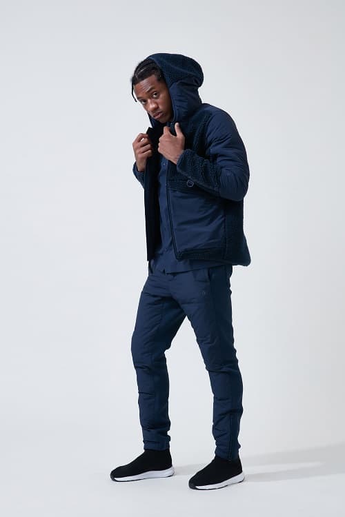 THE NORTH FACE URBAN EXPLORATION fall winter 2018 SEAMLESS COLLECTION fw18 outerwear coats jackets bombers black series