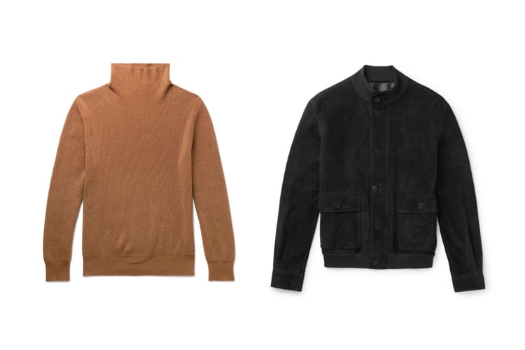 Mary-Kate & Ashley Olsen Debut The Row's First Menswear Collection on MR PORTER