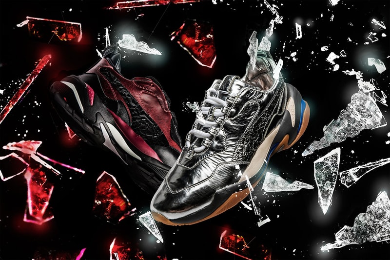 the shoe surgeon puma thunder spectra 2018 october footwear collaborations
