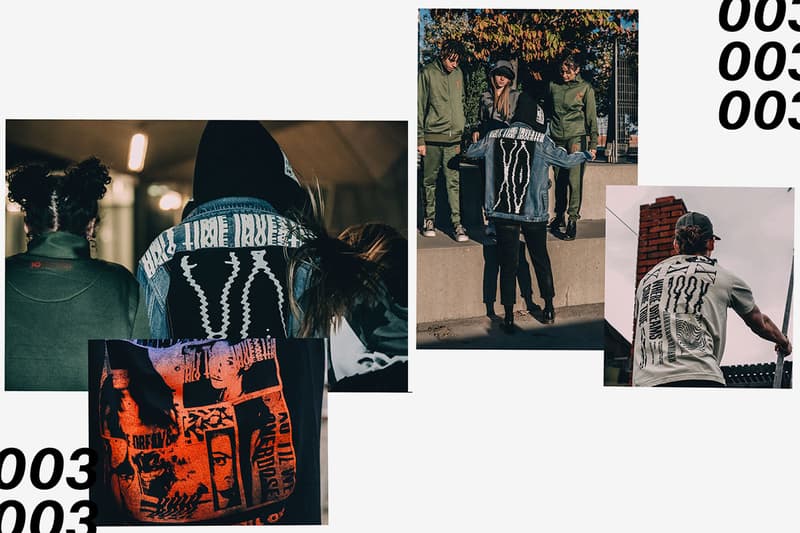 The Weeknd Third XO Merch Collection 2018 lookbooks MERCH RELEASE 003