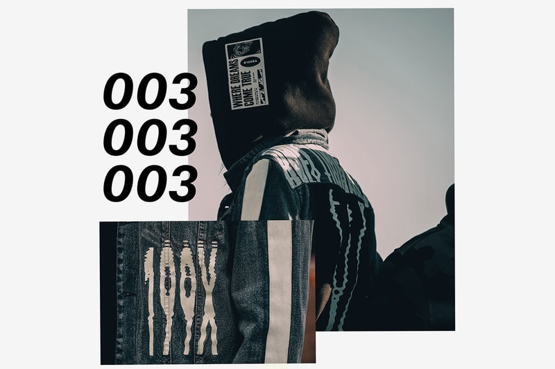 The Weeknd Third XO Merch Collection 2018 lookbooks MERCH RELEASE 003