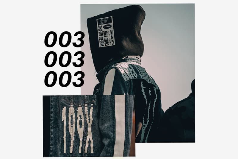 The Weeknd Third XO Merch Collection 2018 lookbooks MERCH RELEASE 003