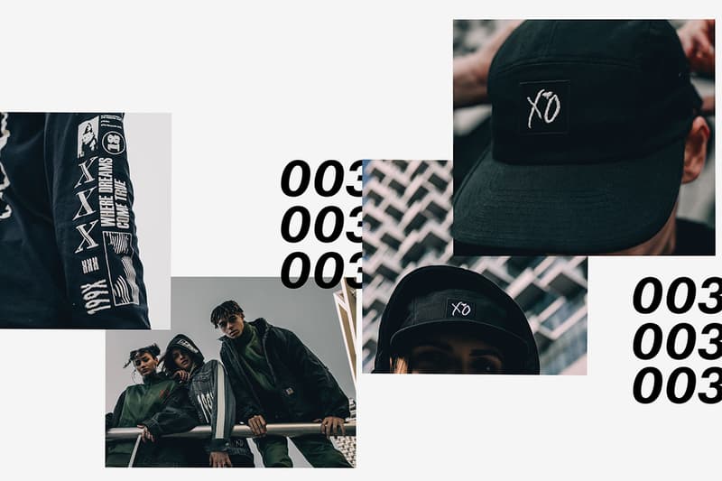 The Weeknd Third XO Merch Collection 2018 lookbooks MERCH RELEASE 003