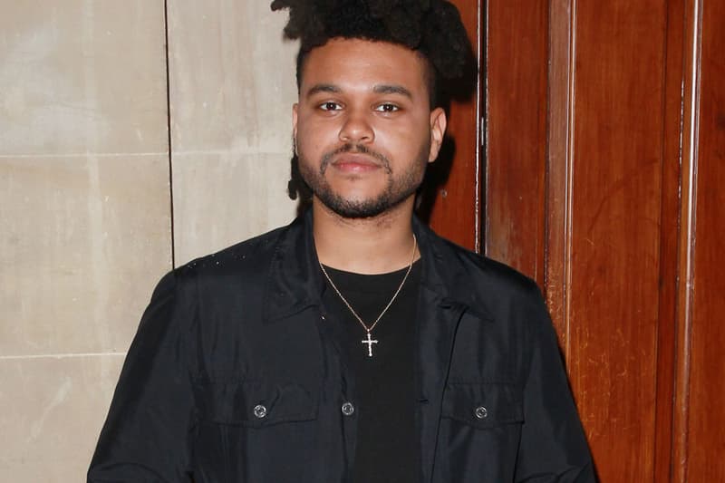 the weeknd