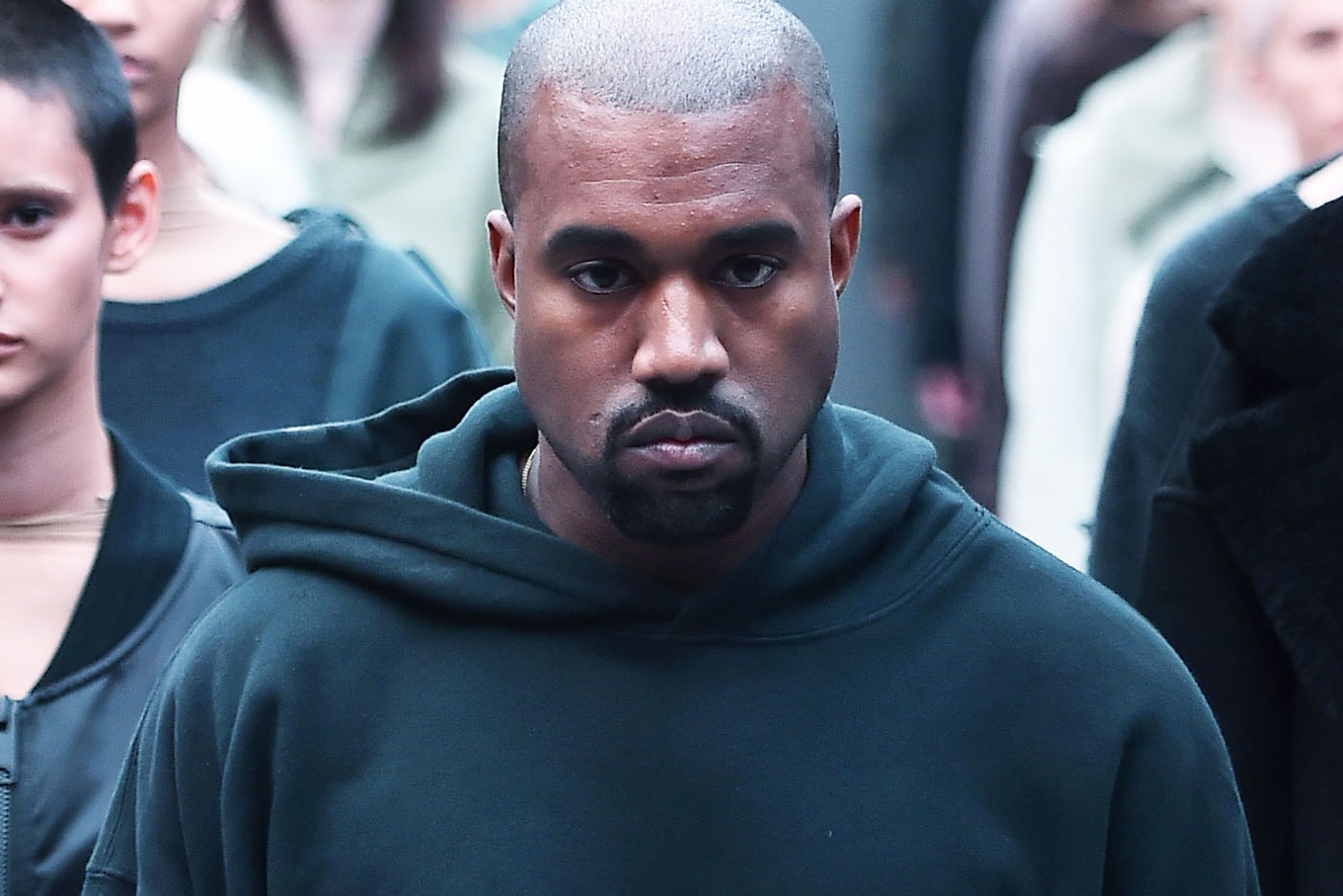There's a Showroom of Kanye West's Yeezy Season 2 Collection