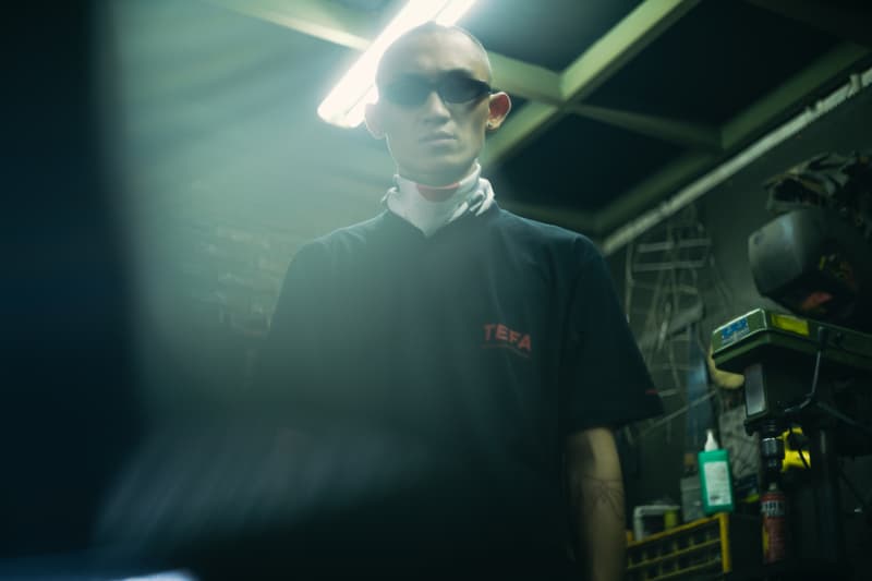thrive motorcycle elhaus capsule collection collaboration apparel clothing jackets shirts fashion style jakarta indonesia