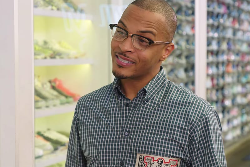 T.I. Purchases Close to $10K USD Worth of Kicks on 'Sneaker Shopping'