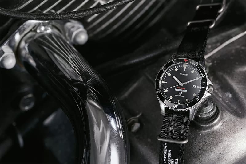 Timex x NEIGHBORHOOD x END. Collaboration Details Watch Watches Fashion NAVI Release Details