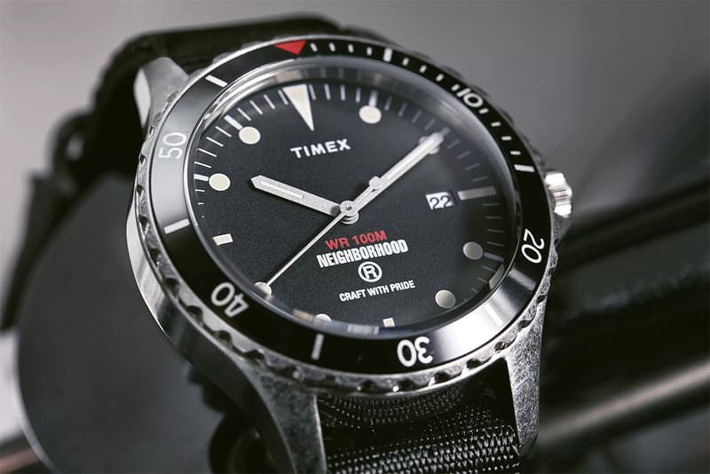 Timex x NEIGHBORHOOD x END. Collaboration Details Watch Watches Fashion NAVI Release Details