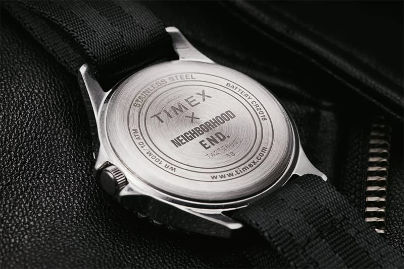 Timex x NEIGHBORHOOD x END. Collaboration Details Watch Watches Fashion NAVI Release Details