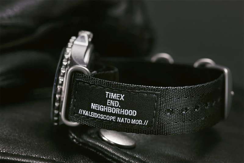 Timex x NEIGHBORHOOD x END. Collaboration Details Watch Watches Fashion NAVI Release Details