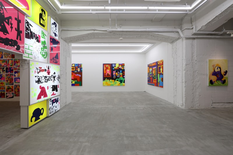 todd james natures candy exhibition nanzuka gallery tokyo shinji show artwork october 2018