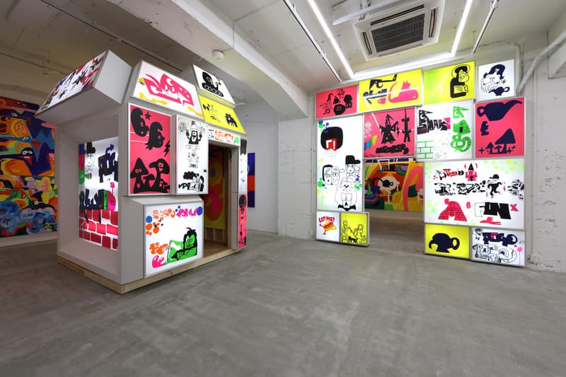 todd james natures candy exhibition nanzuka gallery tokyo shinji show artwork october 2018