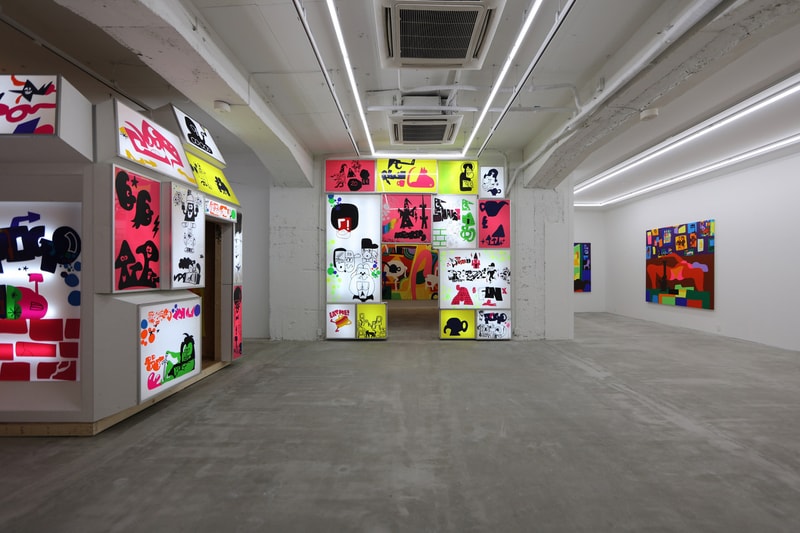 todd james natures candy exhibition nanzuka gallery tokyo shinji show artwork october 2018