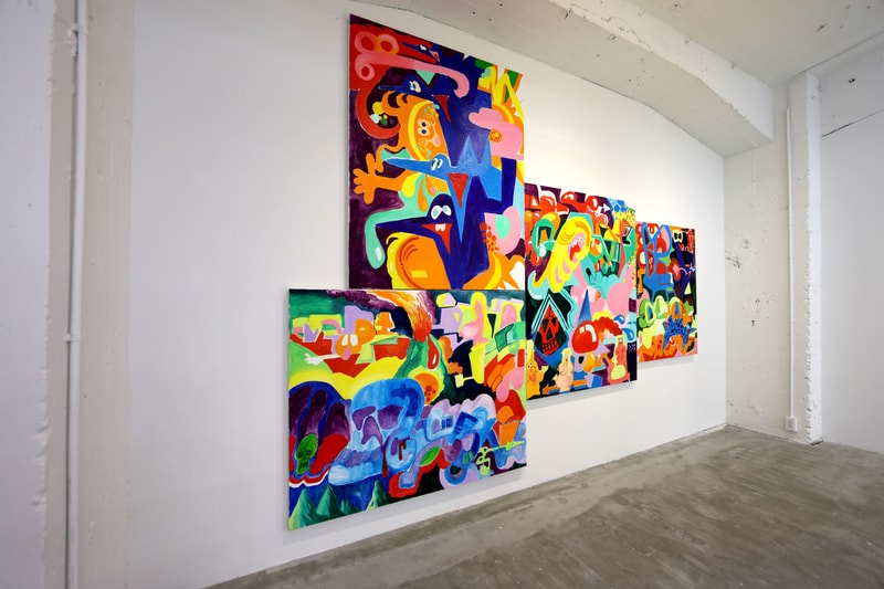 todd james natures candy exhibition nanzuka gallery tokyo shinji show artwork october 2018