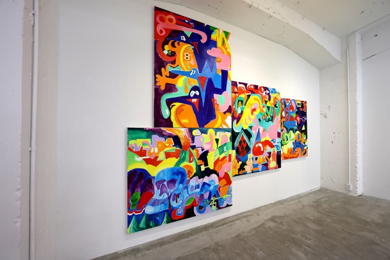 todd james natures candy exhibition nanzuka gallery tokyo shinji show artwork october 2018