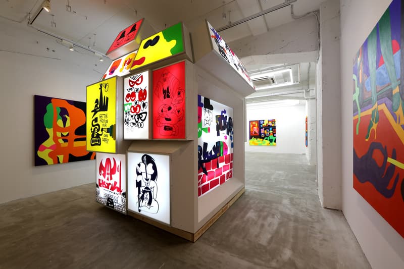 todd james natures candy exhibition nanzuka gallery tokyo shinji show artwork october 2018