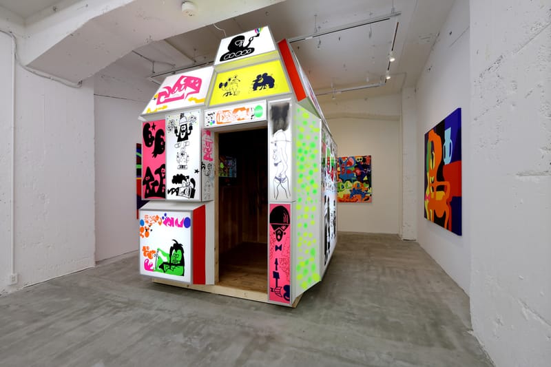 Inside Todd James's "Nature's Candy" Exhibition at NANZUKA Tokyo