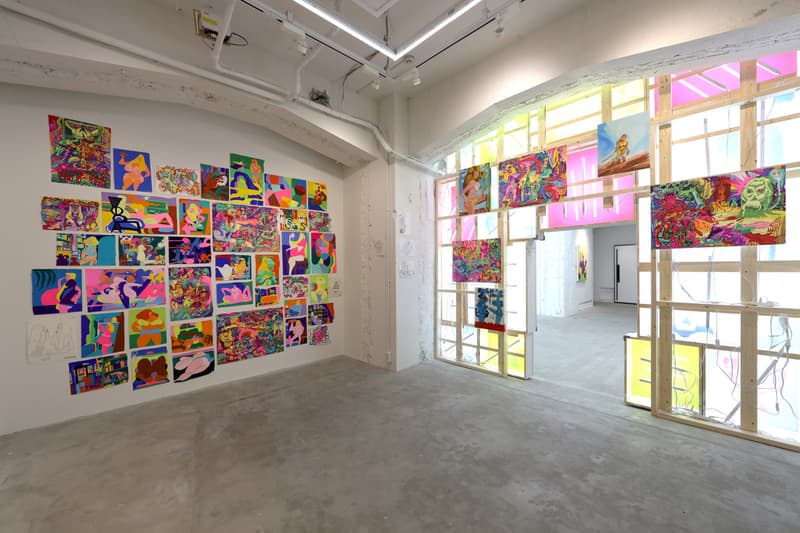 todd james natures candy exhibition nanzuka gallery tokyo shinji show artwork october 2018