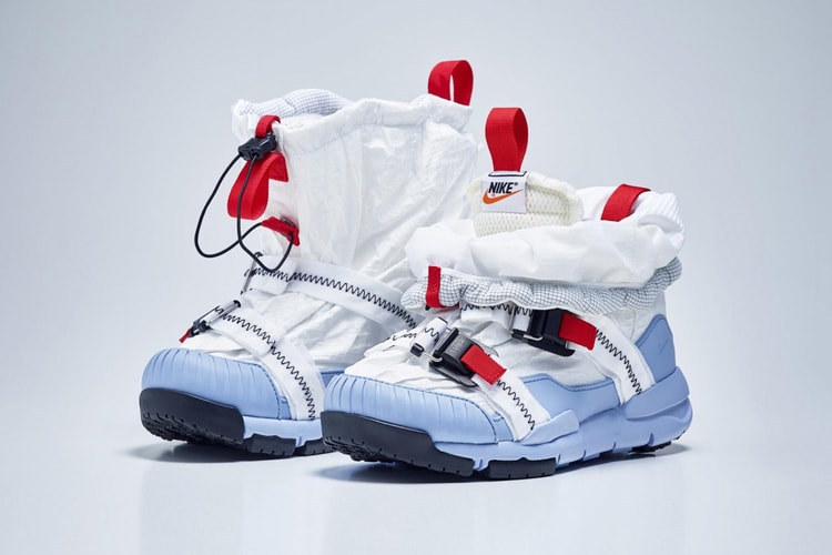 A First Look at the Tom Sachs x Nike Mars Yard Overshoe