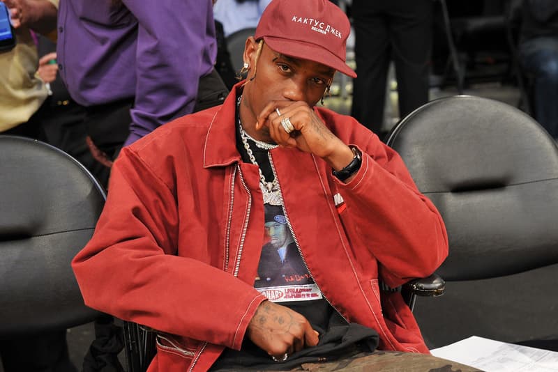 Travis Scott LeBron James Support Beto O'Rourke Houston Rally Lakers Game in San Antonio