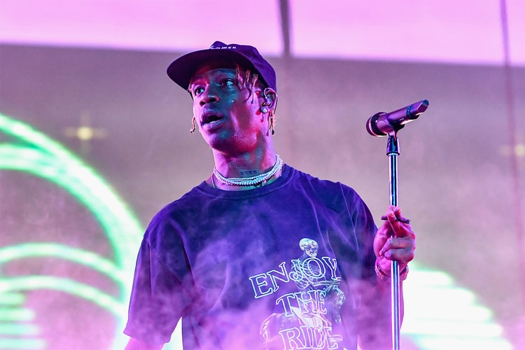 Travis Scott Teases a Backwards Swoosh Air Jordan 1 Collab