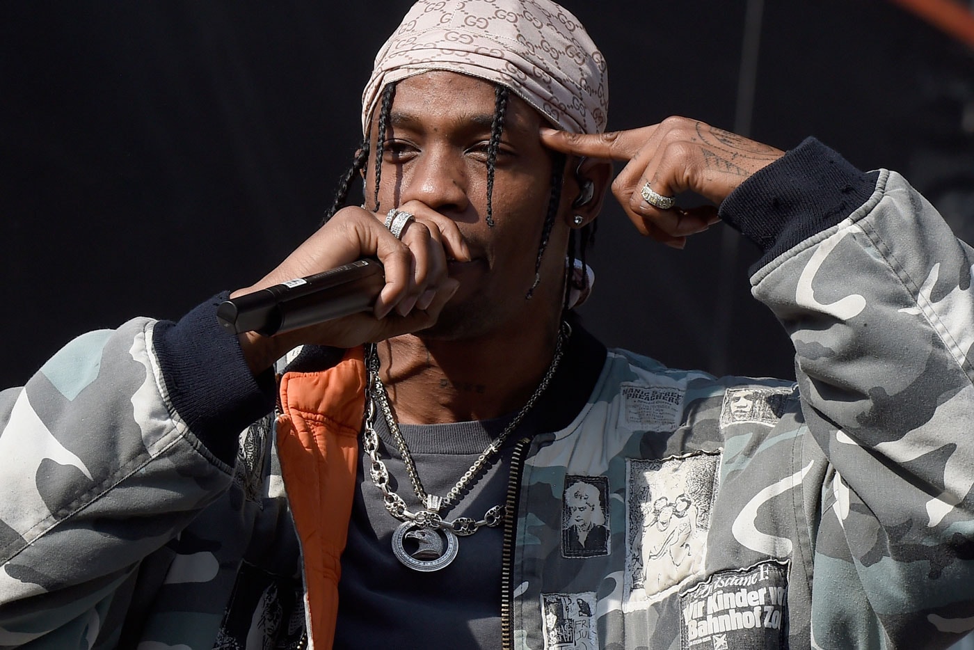 When did Travis Scott start his relationship with Nike? Timeline, -  Capital XTRA