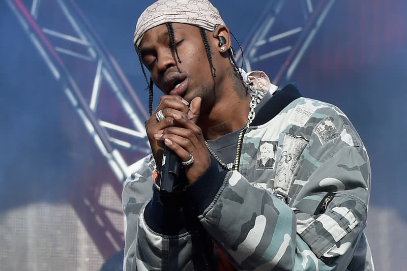 Travi$ Scott Reacts to Kid Cudi's Recent Statement