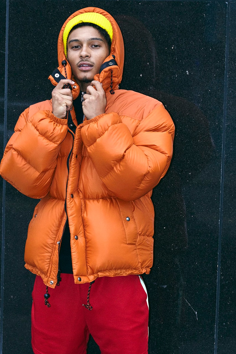 Tres Bien x Crescent Down Works 2018 Collab Details Collaboration Clothing Collection Fashion Lookbook