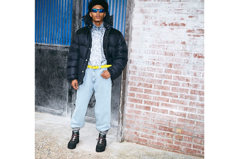 Tres Bien x Crescent Down Works 2018 Collab Details Collaboration Clothing Collection Fashion Lookbook