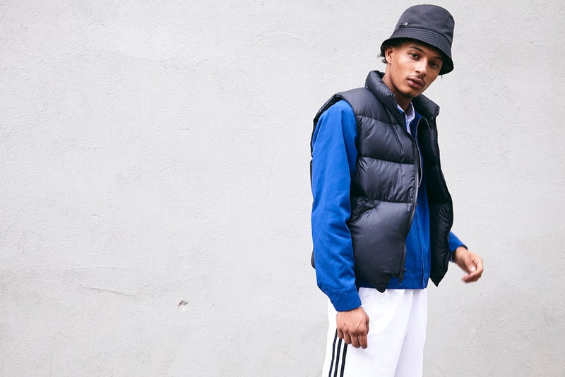 Tres Bien x Crescent Down Works 2018 Collab Details Collaboration Clothing Collection Fashion Lookbook