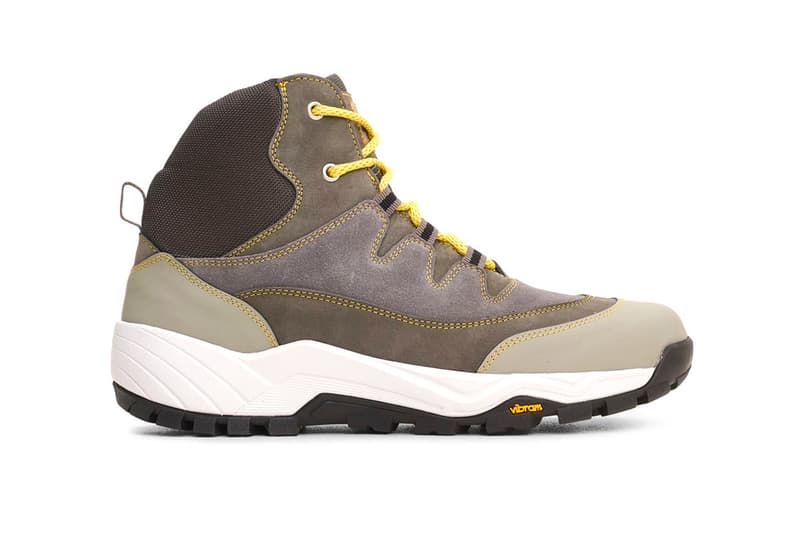 Très Bien Diemme Trebbio Vet Hiking Boot grey beige khaki release info collaborations