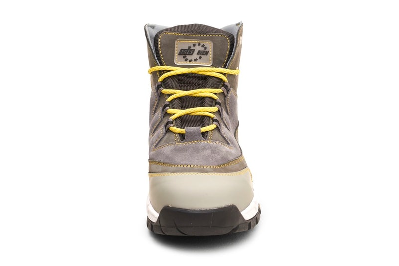 Très Bien Diemme Trebbio Vet Hiking Boot grey beige khaki release info collaborations