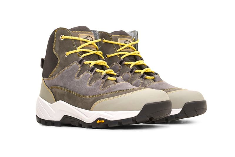 Très Bien Diemme Trebbio Vet Hiking Boot grey beige khaki release info collaborations