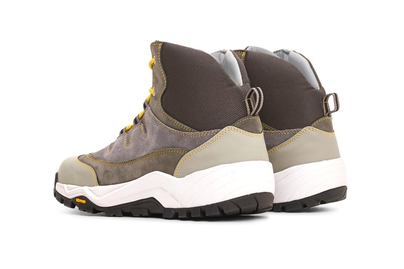 Très Bien Diemme Trebbio Vet Hiking Boot grey beige khaki release info collaborations