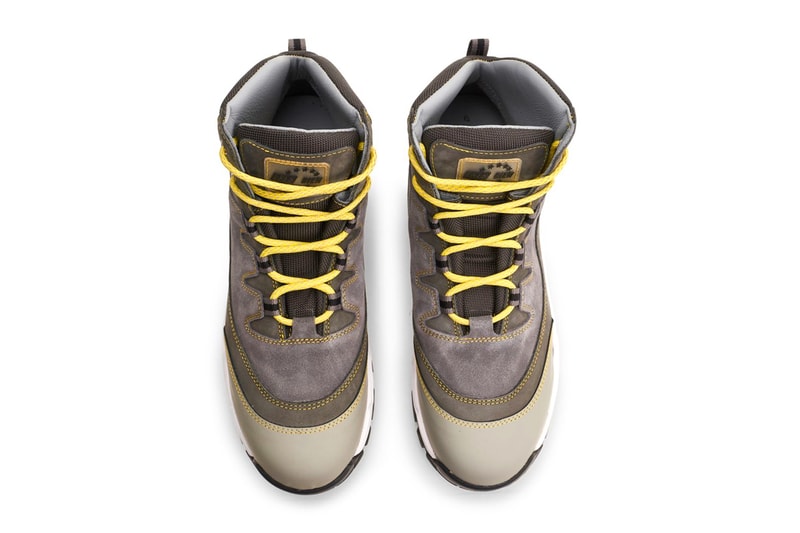 Très Bien Diemme Trebbio Vet Hiking Boot grey beige khaki release info collaborations