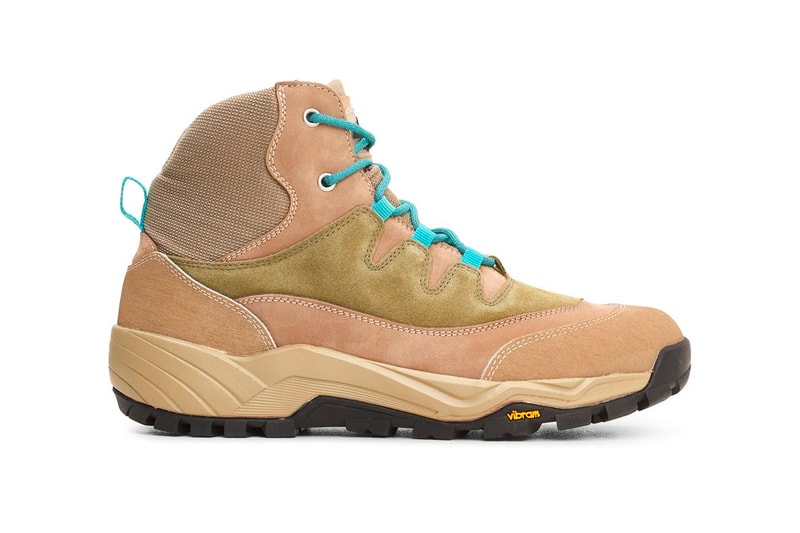 Très Bien Diemme Trebbio Vet Hiking Boot grey beige khaki release info collaborations