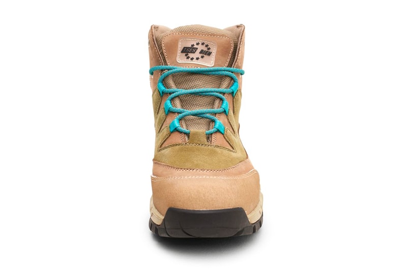 Très Bien Diemme Trebbio Vet Hiking Boot grey beige khaki release info collaborations