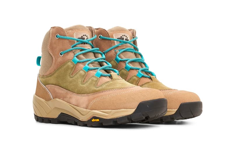 Très Bien Diemme Trebbio Vet Hiking Boot grey beige khaki release info collaborations